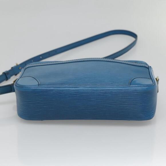 LOUIS VUITTON Epi Trocadero 23 Shoulder Bag Blue M52305 - Picture 9 of 12
